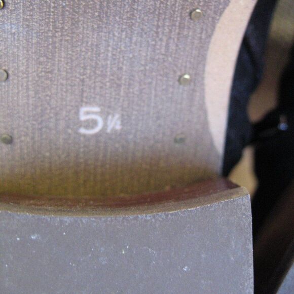 Sam Edelman Black Suede Petty Ankle Boots - Picture 9 of 9